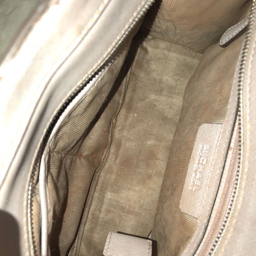 Michael Kors Satchel in Lilac Silver - Picture 4 of 5